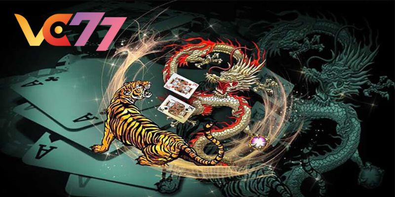 Dragon Tiger VC77 has a quick betting